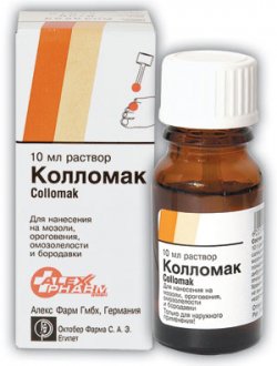 коломак инструкция по применению