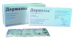 шампунь дермазол инструкция отзывы