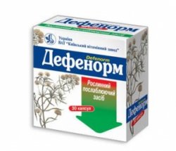 дефенорм инструкция по применению