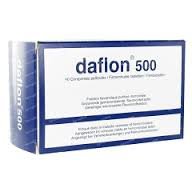 Daflon 500 Mg    -  5