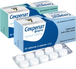 секрепат. инструкция по применению