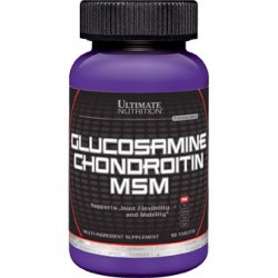 Glucosamine Chondroitin Msm Ultimate    -  2