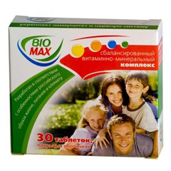 Bio max витамины инструкция Bio max витамины инструкция