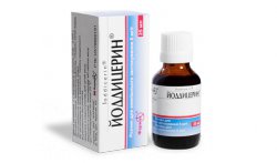 йоддицерин инструкция по применению