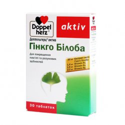 лекарство гинкго билоба инструкция