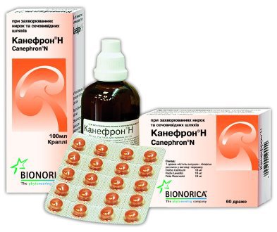 Канефрон Н При Цистите Цена