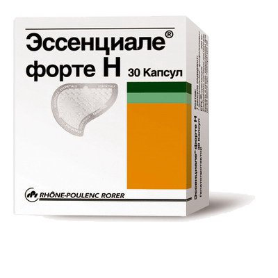 essentiale forte ampula