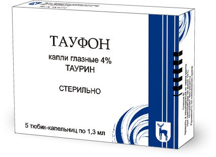 Тауфон Глазные Капли Купить В Гродно