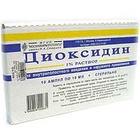 ДИОКСИДИН: инструкция, отзывы, аналоги, цена в аптеках - Medcentre.com.ua