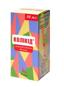 КОЛИКИД: инструкция, отзывы, аналоги, цена в аптеках - Medcentre.com.ua