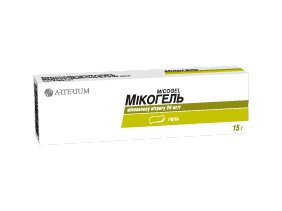 МИКОГЕЛЬ: инструкция, отзывы, аналоги, цена в аптеках - Medcentre.com.ua