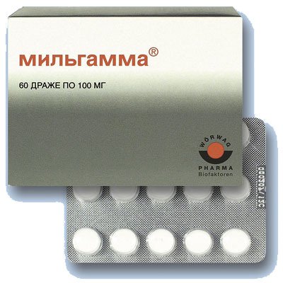 Мильгамма показания к применению таблетки