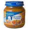 Детское питание GERBER фото