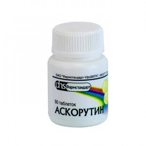 АСКОРУТИН: инструкция, отзывы, аналоги, цена в аптеках - Medcentre.com.ua
