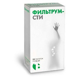 ФИЛЬТРУМ-СТИ: инструкция, отзывы, аналоги, цена в аптеках - Medcentre ...