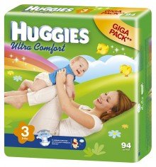Huggies Ultra Comfort 3