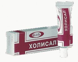 ХОЛИСАЛ цены и наличие в аптеках Запорожья. Купить по выгодной цене - Medcentre.com.ua
