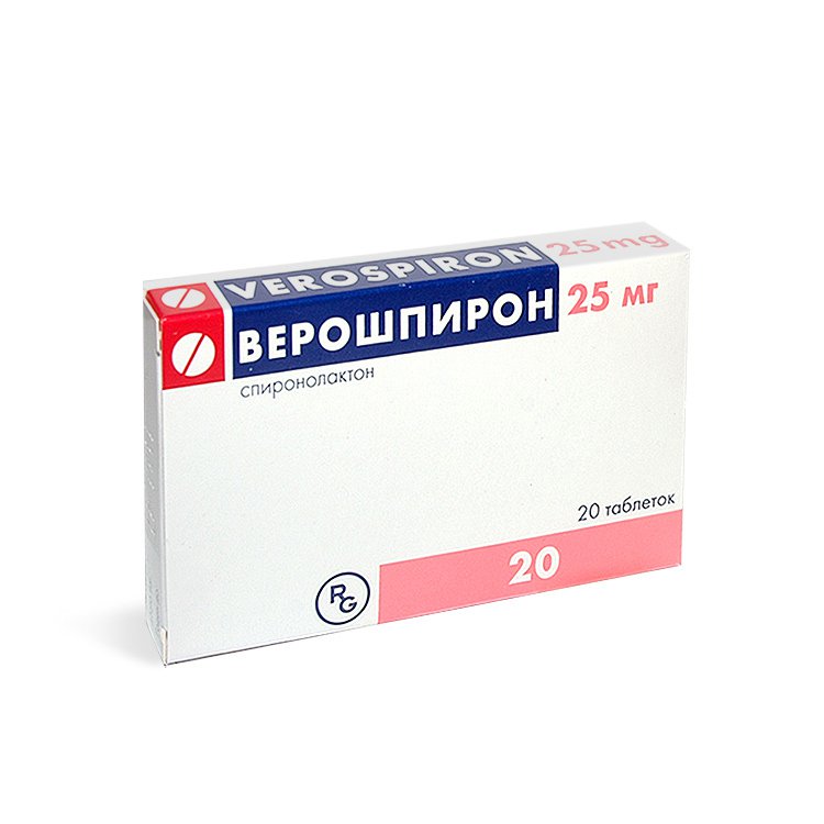 ВЕРОШПИРОН: инструкция, отзывы, аналоги, цена в аптеках - Medcentre.com.ua