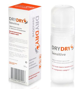 DRY DRY: инструкция, отзывы, аналоги, цена в аптеках - Medcentre.com.ua