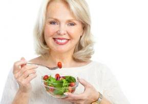 menopauza diéta