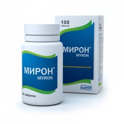 МИРОН (MYRON): Инструкция, Отзывы, Аналоги, Цена В Аптеках.