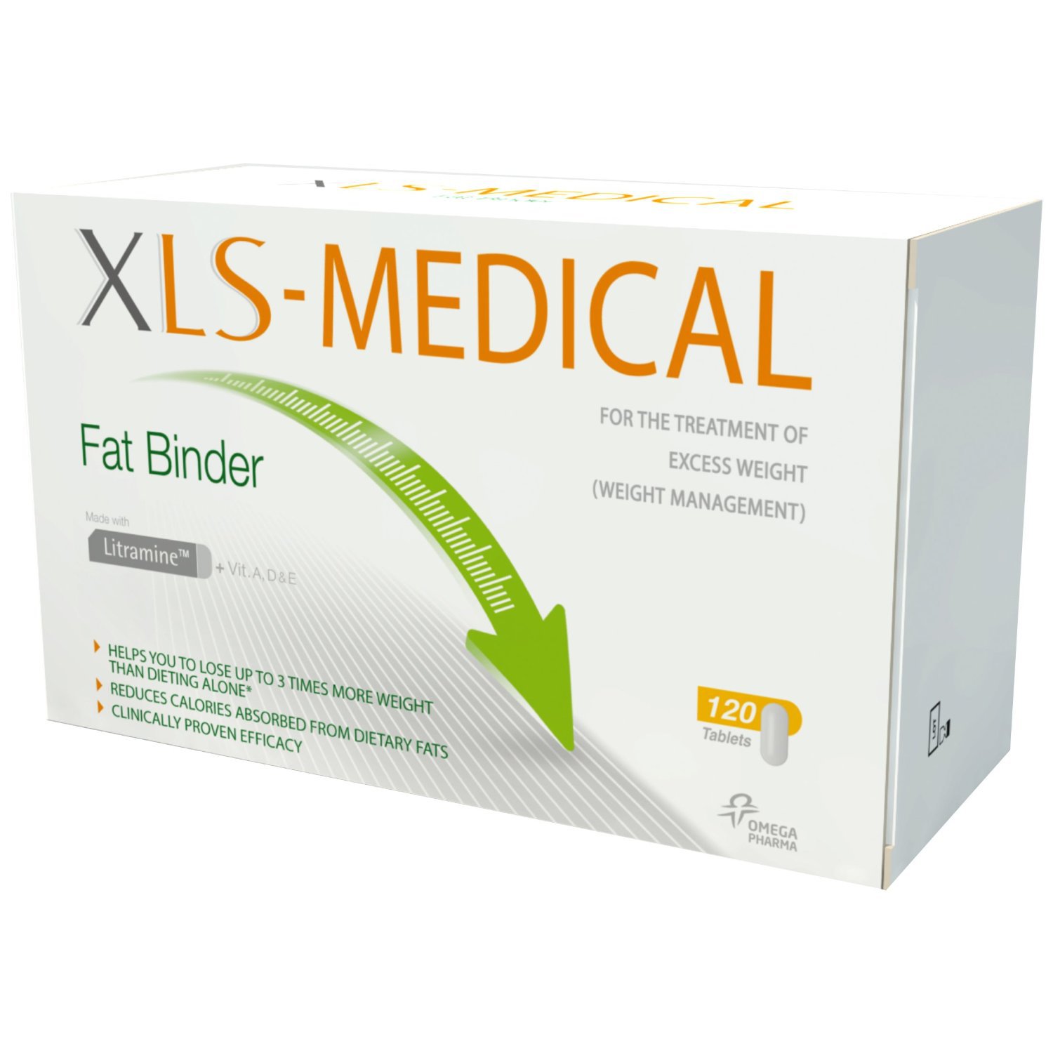 XL-S Medical Fat Binder, 60 comprimate HIP
