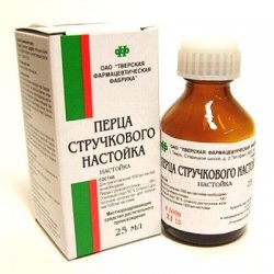 ПЕРЦА СТРУЧКОВОГО НАСТОЙКА