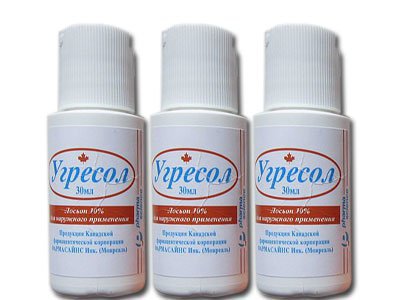УГРЕСОЛ: инструкция, отзывы, аналоги, цена в аптеках - Medcentre.com.ua