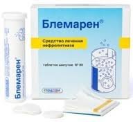 БЛЕМАРЕН: инструкция, отзывы, аналоги, цена в аптеках - Medcentre.com.ua