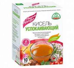 КИСЕЛЬ УСПОКАИВАЮЩИЙ ЛЕОВИТ