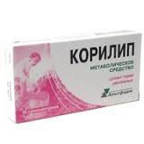 КОРИЛИП: инструкция, отзывы, аналоги, цена в аптеках - Medcentre.com.ua