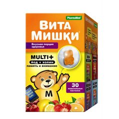 ВИТАМИШКИ МУЛЬТИ ПЛЮС