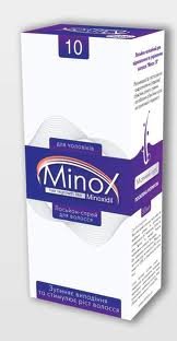 ЛОСЬОН-СПРЕЙ ДЛЯ ВОЛОС MINOX 10