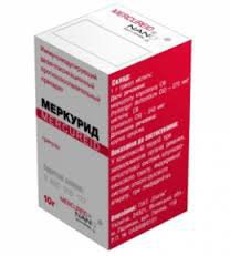 МЕРКУРИД: инструкция, отзывы, аналоги, цена в аптеках - Medcentre.com.ua