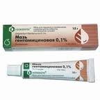ГЕНТАМИЦИНОВАЯ МАЗЬ