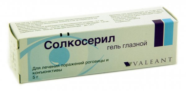 СОЛКОСЕРИЛ глазной гель: инструкция, отзывы, аналоги, цена в аптеках ...