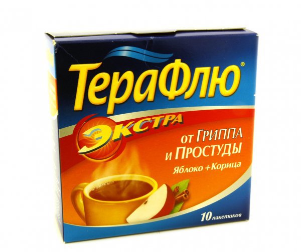 ТЕРАФЛЮ ЭКСТРА цены и наличие в аптеках. Купить по выгодной цене ...