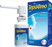 ТЕРАФЛЮ ЛАР спрей для горла
