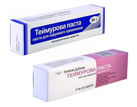 ТЕЙМУРОВА ПАСТА: Инструкция, Отзывы, Аналоги, Цена В Аптеках.