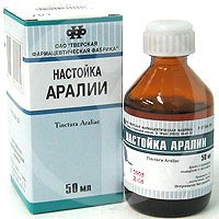 АРАЛИИ НАСТОЙКА