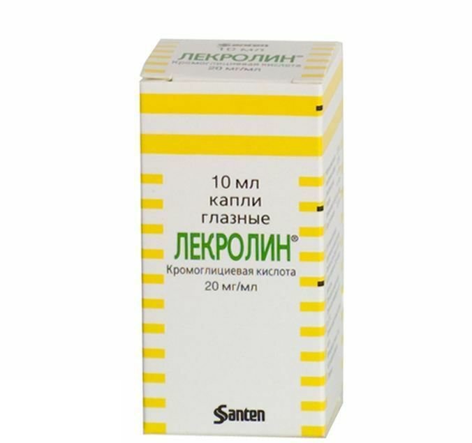 Кромицил глазные аналоги. Лекролин капли глазные 20 мг/мл 10 мл Сантэн. Лекролин капли глазные 20 мг. Лекролин 20мг/мл. 10мл. Гл.капли /Сантэн/. Капли противоаллергические для глаз Лекролин.