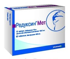 РЕДУКСИН МЕТ