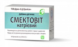 СМЕКТОВИТ НАТРИЕВЫЙ