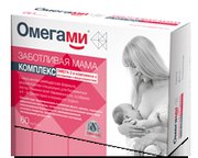 ОМЕГАМИ ЗАБОТЛИВАЯ МАМА КОМПЛЕКС: инструкция, отзывы, аналоги, цена в ...