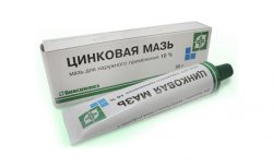 ЦИНКОВАЯ МАЗЬ