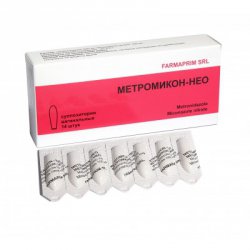 метромикон-нео свечи инструкция по применению