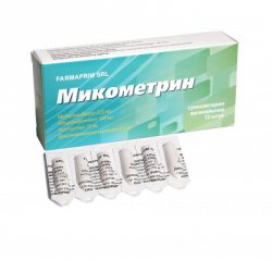 МИКОМЕТРИН СВЕЧИ