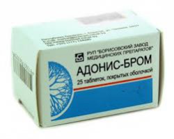 АДОНИС-БРОМ: Инструкция, Отзывы, Аналоги, Цена В Аптеках.