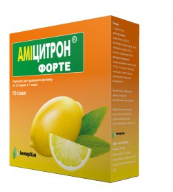 АМИЦИТРОН ФОРТЕ
