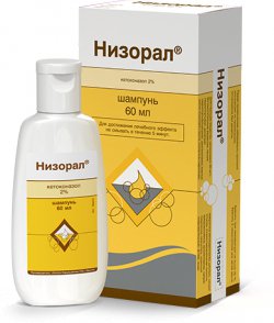 НИЗОРАЛ ШАМПУНЬ